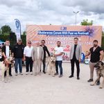 Nevşehirli Yetiştiriciler Çorum'daki Çoban Köpekleri Şampiyonası'na Katıldı