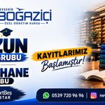 Nevşehir Boğaziçi Özel Öğretim Kursu'nda YKS Mezun Ders Grubu ve Kütüphane Grubu Kayıtları Başladı