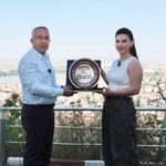 MasterChef Yarışmacısı Kübra Satılmış Gülşehir Belediye Başkanı Erkan Çiftci'yi Ziyaret Etti
