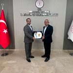 Başkan Erkan Çiftci'den İl Kültür ve Turizm Müdürü Gökhan Maskar'a Hayırlı Olsun Ziyareti