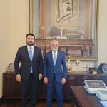 Milletvekili Emre Çalışkan'dan AK Parti Genel Başkan Vekili Mustafa Elitaş'a Ziyaret