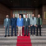 Milletvekili Süleyman Özgün ve Enderun Mühendislik Kulübünden NTSO Başkanı Arif Parmaksız'a Ziyaret