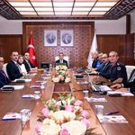 Vali Hüseyin Kök Başkanlığında İl Güvenlik Koordinasyon Toplantısı Yapıldı
