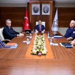 Vali Hüseyin Kök, Spor Güvenliği Toplantısına Katıldı