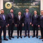 Nevşehir Heyetinden Çevre ve Şehircilik Bakanı Murat Kurum’a Ziyaret