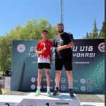 Altın Madalya Nevşehir'in: Hüseyin Efe Ertaş Türkiye Şampiyonu