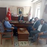 Belediye Başkanlarından Kaymakam Emre Konak’a Hayırlı Olsun Ziyareti