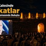 Nevşehir Kalesinde Avukatlar Açık Hava Sinemasında Buluştu