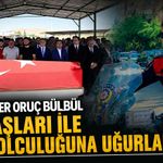 Başkomiser Oruç Bülbül Son Yolculuğuna Uğurlandı