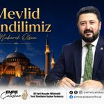 AK Parti Nevşehir Milletvekili Emre Çalışkan’dan Mevlid Kandili Mesajı