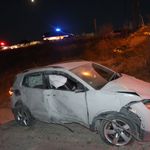 Nevşehir’de Lastiği Patlayan Otomobil Takla Attı: 2 Yaralı
