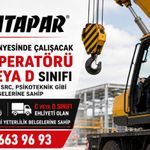 Atapar Vinç Operatörü İlanı