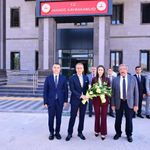 Vali Hüseyin Kök, Avanos Kaymakamlığını Ziyaret Etti