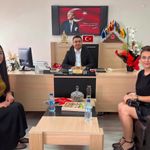 Özel Kapadokya Hastanesi’nden Sağlık Hizmetleri Başkan Yardımcılığına Getirilen Emre Kurt’a Hayırlı Olsun Ziyareti