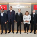 Derinkuyu Kaymakamı Göktuğ Muhsin Yeğin, BBP Heyetini Kabul Etti