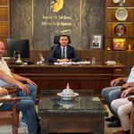 İnceleme ve Araştırma Komisyonu Üyelerinden Kaymakam Bilici’ye Ziyaret