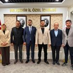 AK Parti Nevşehir Teşkilatından İl Özel İdaresi Genel Sekreteri Tolga Balak’a Hayırlı Olsun Ziyareti