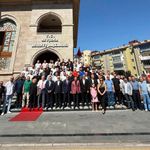 NTSO Başkan Adayı Yüksel Babaoğlu ve Ekibinden Belediye Başkanı Rasim Arı’ya Ziyaret