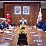 KAP-HİB Encümen Toplantısı Vali Hüseyin Kök Başkanlığında Gerçekleştirildi