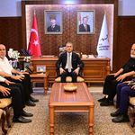 Vali Hüseyin Kök, Enderun Eğitim Vakfı, Çeyiz Vakfı Ve Memur-Sen Temsilcilerini Kabul Etti