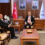 Nevşehir Hayırlı Hizmetler Kültür ve Dayanışma Vakfı Başkanı Ahmet Avlanmaz’dan Vali Hüseyin Kök’e Ziyaret