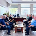 AK Parti Nevşehir Milletvekili Süleyman Özgün’den Önceki Dönem İl Başkanı Ali Kemikkıran’a Vefa Ziyareti