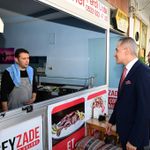 Vali Hüseyin Kök, Gülşehir’de Esnaf ve Vatandaşlarla Buluştu