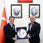 Belediye Başkanı Çiftci’den Bakan Yumaklı’ya Ziyaret