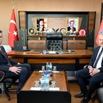 Cumhuriyet Başsavcısı Adem Çalış'tan İl Emniyet Müdürü Serkan Karaman'a Ziyaret