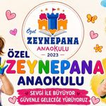 Özel Zeynepana Anaokulu’nda Çocuklara Sevgi Dolu Eğitim