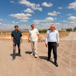 Gülşehir’de Açıksaray Ve Karavezir Mahallelerinde Yol Çalışmaları Sürüyor