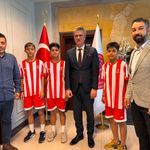 Nevşehir Spor Futbol Okulları’ndan Başsavcı Adem Çalış’a Ziyaret