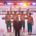 Nevşehir’in İlk Başpehlivanı Recep Kayra Yalçın’dan Tarihi Başarı