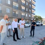 Başkan Erkan Çiftci, Gülşehir’de Yol Çalışmalarını Yerinde İnceledi