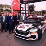 Kapadokya Rallisi’nin Startını Vali Hüseyin Kök Verdi