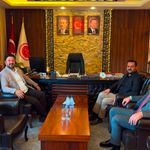 Milletvekili Emre Çalışkan’dan İl Özel İdaresi Genel Sekreterliğine Atanan Tolga Balak’a Tebrik