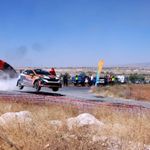Kapadokya Rallisi’nde Gülşehir Etapları Nefes Kesti