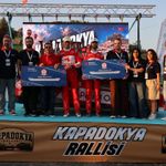 Kapadokya Rallisi’nin Dereceye Giren Pilotları Belli Oldu