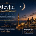 NTSO Başkan Adayı Mehmet Ali Öbekli’den Mevlid Kandili Mesajı