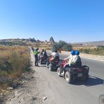 Avanos’ta Jandarmadan Motosiklet Ve ATV Sürücülerine Trafik Denetimi