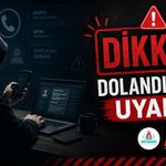 Nevşehirli Vatandaşlarımızı Dolandırıcılara Karşı Uyarıyoruz