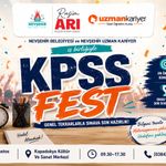 “KPSS FEST” GENEL TEKRAR VE MOTİVASYON ZİRVESİ BAŞLIYOR