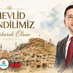 Başkan Rasim Arı “Mevlid Kandilimiz Mübarek Olsun"