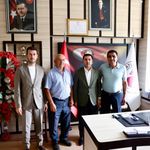 Belediye Başkanı Rasim Arı’dan Tatlarin Belediyesi’ne Ziyaret
