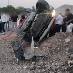 Göre Yolunda Gelin Arabası Kaza Yaptı