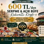 Ağustos’ta Kahvaltı Keyfi Ramiz Plus’ta: Serpme Kahvaltı Her Gün, Hafta Sonları Açık Büfe de Kişi Başı 600 TL