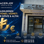 Nevşehir’de Döviz İşlemlerinde Profesyonel Hizmet: Acerler Döviz & Altın