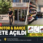 Nevşehir’de Teknik Motor & Bahçe Hizmete Açıldı