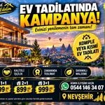 Nevşehir’de Ev Tadilatında Yeni Kampanya: Komple veya Kısmi Yenileme Fırsatı Merlin Yapı Mühendislik'te