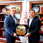 Nevşehir Belediye Başkanı Rasim Arı, Hazine ve Maliye Bakan Yardımcısı İsmail İlhan Hatipoğlu’nu Ziyaret Etti